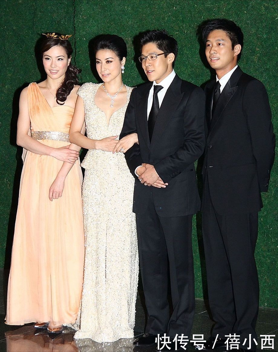 一身|我被郭晶晶的“豪门气质”迷住了,一身高调打扮,比平常高贵多了