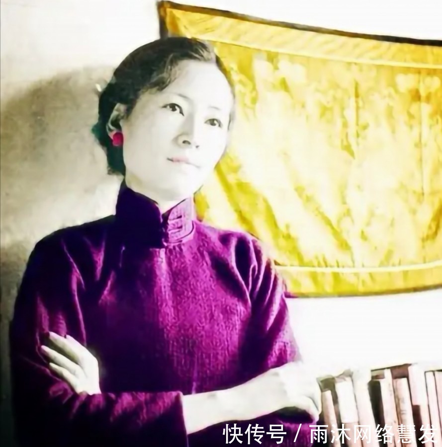 集锦|林徽因复原彩照集锦：第四张最特别，最后一张被徐志摩珍藏七年