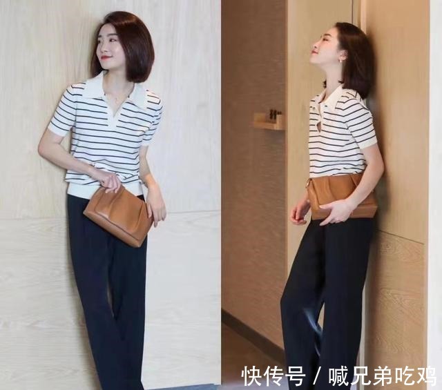 亮色系 仅凭一身极简“黑白配”搭配,穿出满满的高级感,体面又优雅!