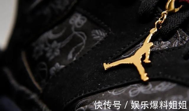 wen 一款有男码的女款AJ!让男生穿上一双“小黑裙”会是怎样的画风!