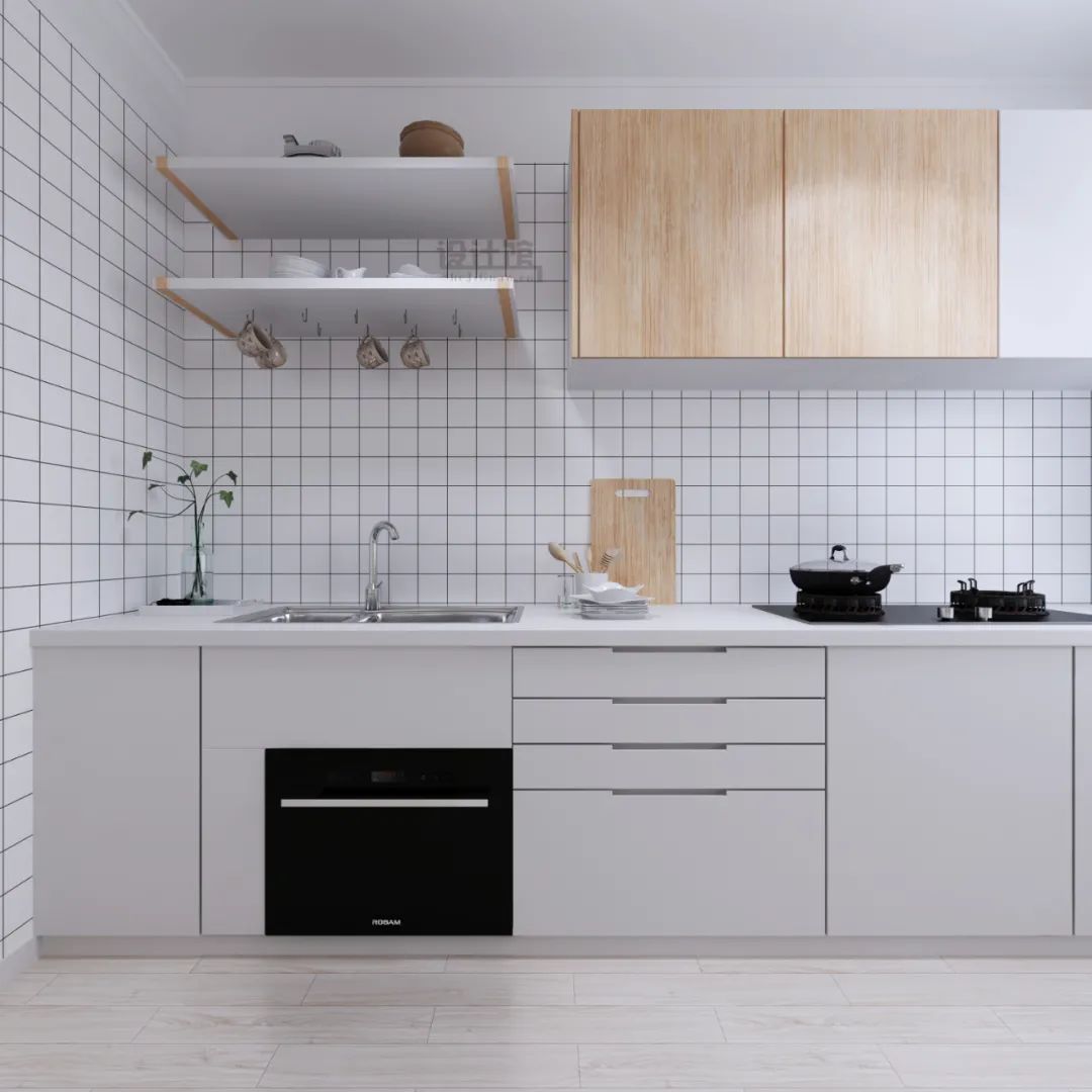 餐边柜|定制柜的深度尺寸做多少?各种柜子都有参考,请收藏好