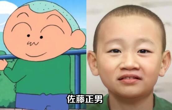 园长|真人版蜡笔小新走红,风间依旧帅气,园长简直神还原