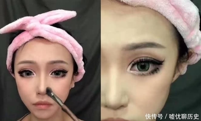还原度最高大乔仿妆,小姐姐本人比大乔还美,网友:见过最好看的仿妆!