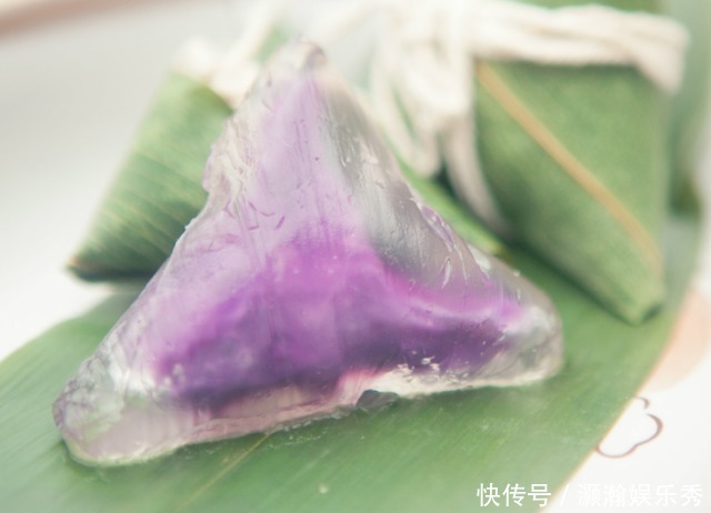粽叶|包粽子别只用糯米了,试试这种新做法,个个晶莹剔透,Q弹不粘牙