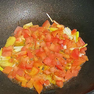 土豆泥|番茄火山土豆泥