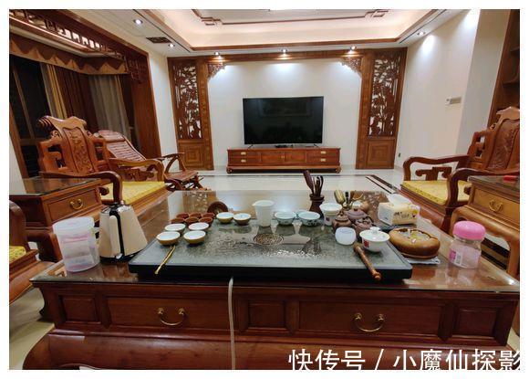 古色古香|新房通风快一年了,150平花30来万,古色古香的!就是味道大!