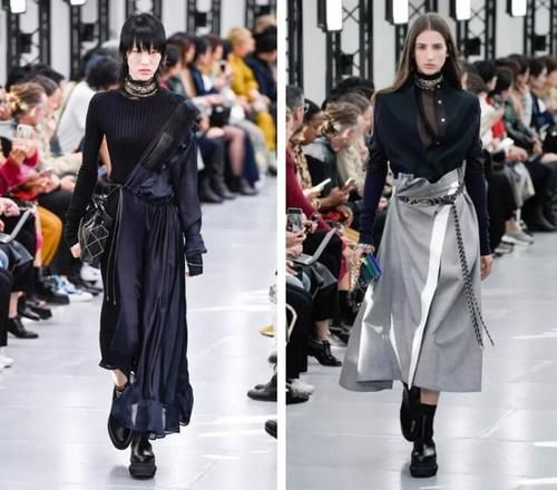 俏皮感|格纹元素不过时 半身裙配卫衣完美展示曲线