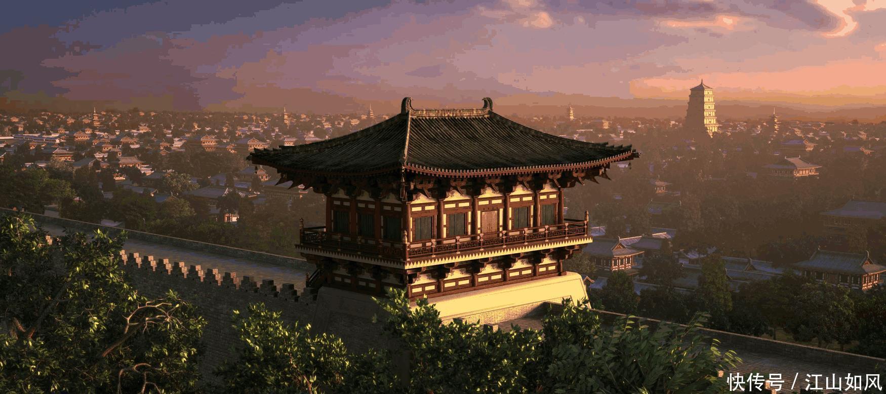 凡尔赛宫|唐朝的大明宫有多大 相当于3个凡尔赛宫, 4个紫禁城, 15个白金汉宫!