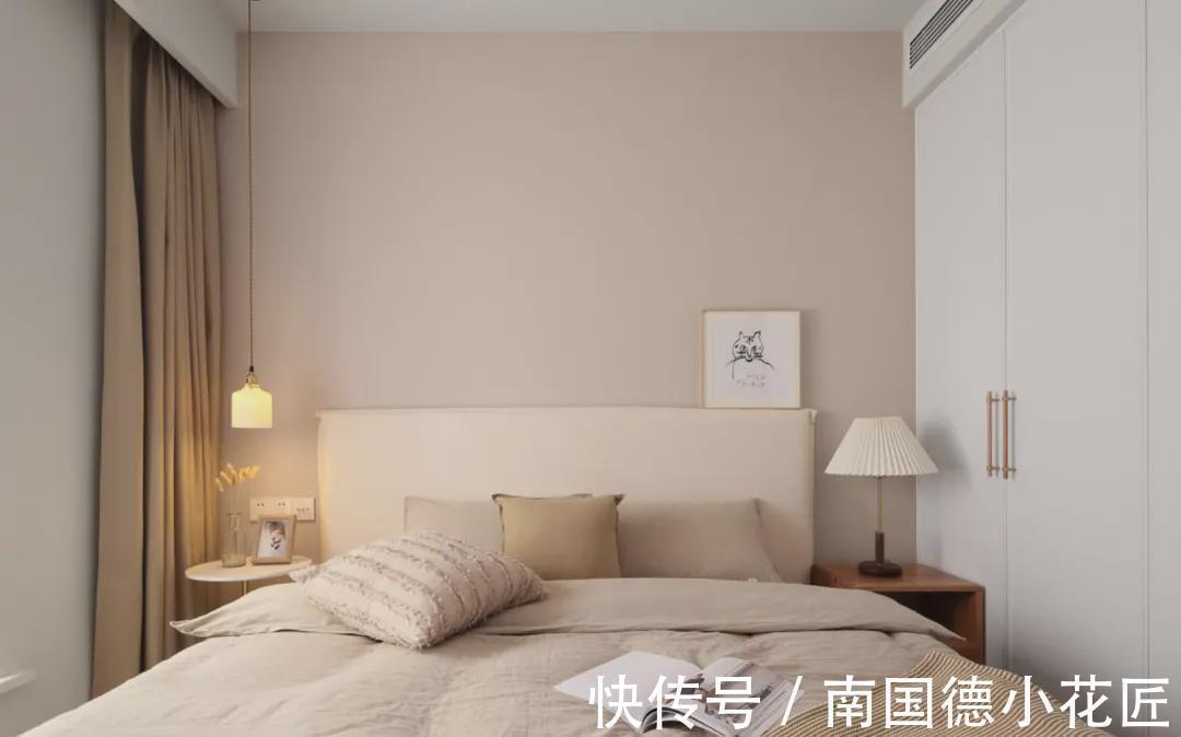 硬装|见过最治愈的家,硬装非常简单,氛围却十分温柔,很有烟火气