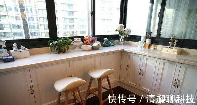 漂亮|阳台万万不要装吊柜了,头一次见这种设计,老木工都夸实用漂亮