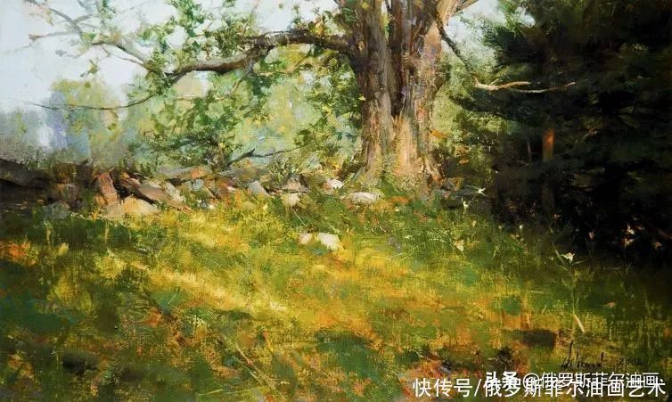 境界|理查德·斯契米德他把绘画作品,画到这个境界,真心的厉害