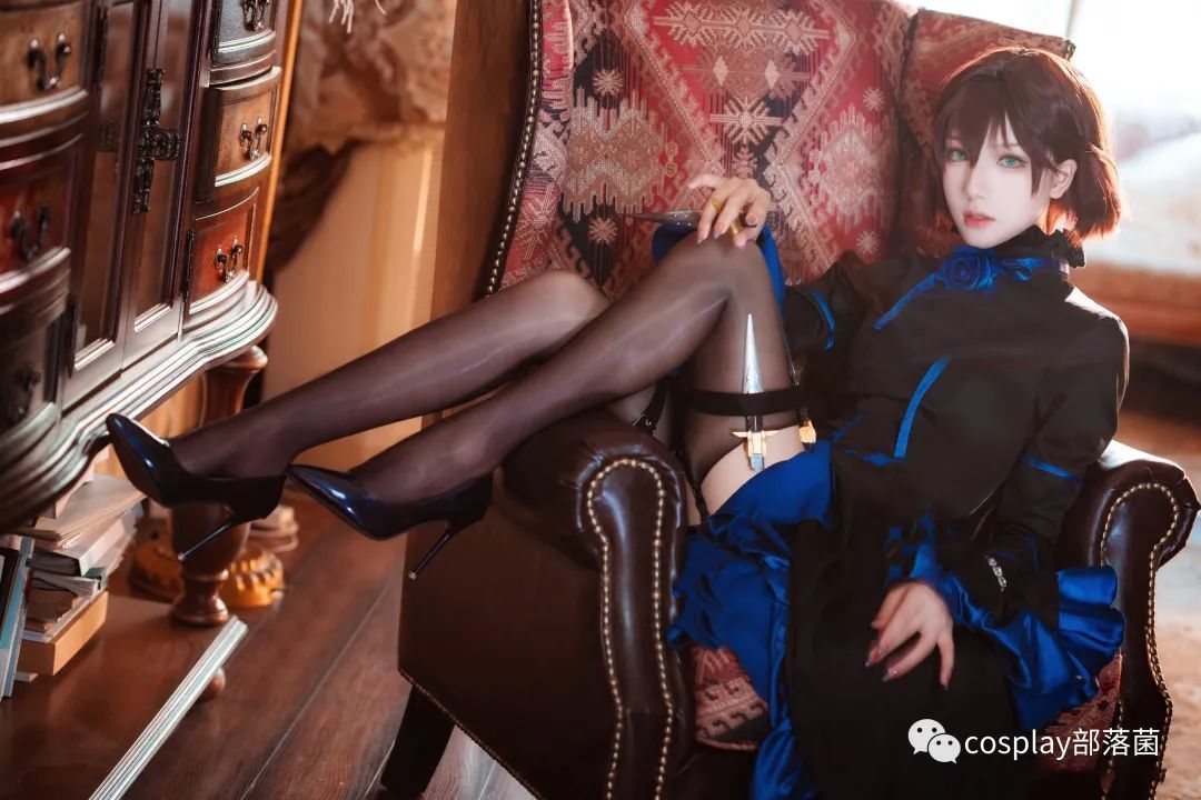 cos:异界事务所伊丽莎白cos正片@柚子