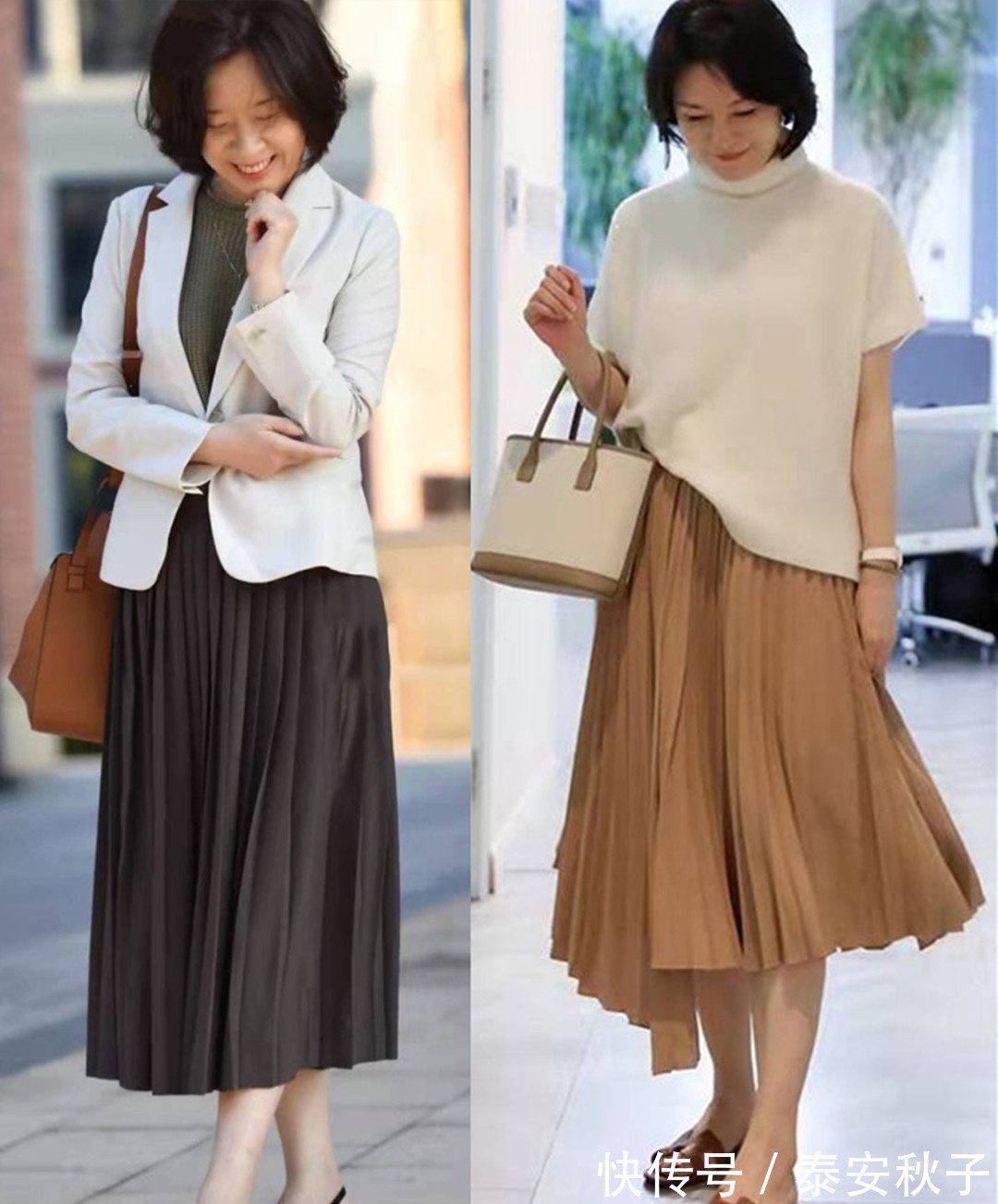 妈妈们 50、60岁的女人:过年别买太多衣服,有几件“基本款”就够了!