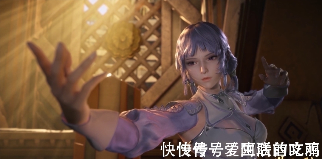 比比东|斗罗大陆:海神斗罗波塞西登场,第二个建模失败的美女,就这?