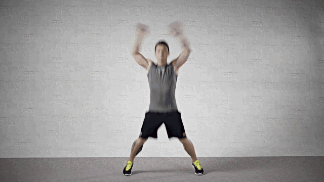 全身|全身8大肌肉群精准训练动作!超级全面!