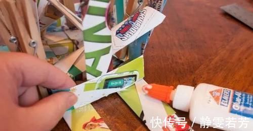 变废为宝用废纸做纸篮子，送给孩子做收纳，纸艺手工附3款教程