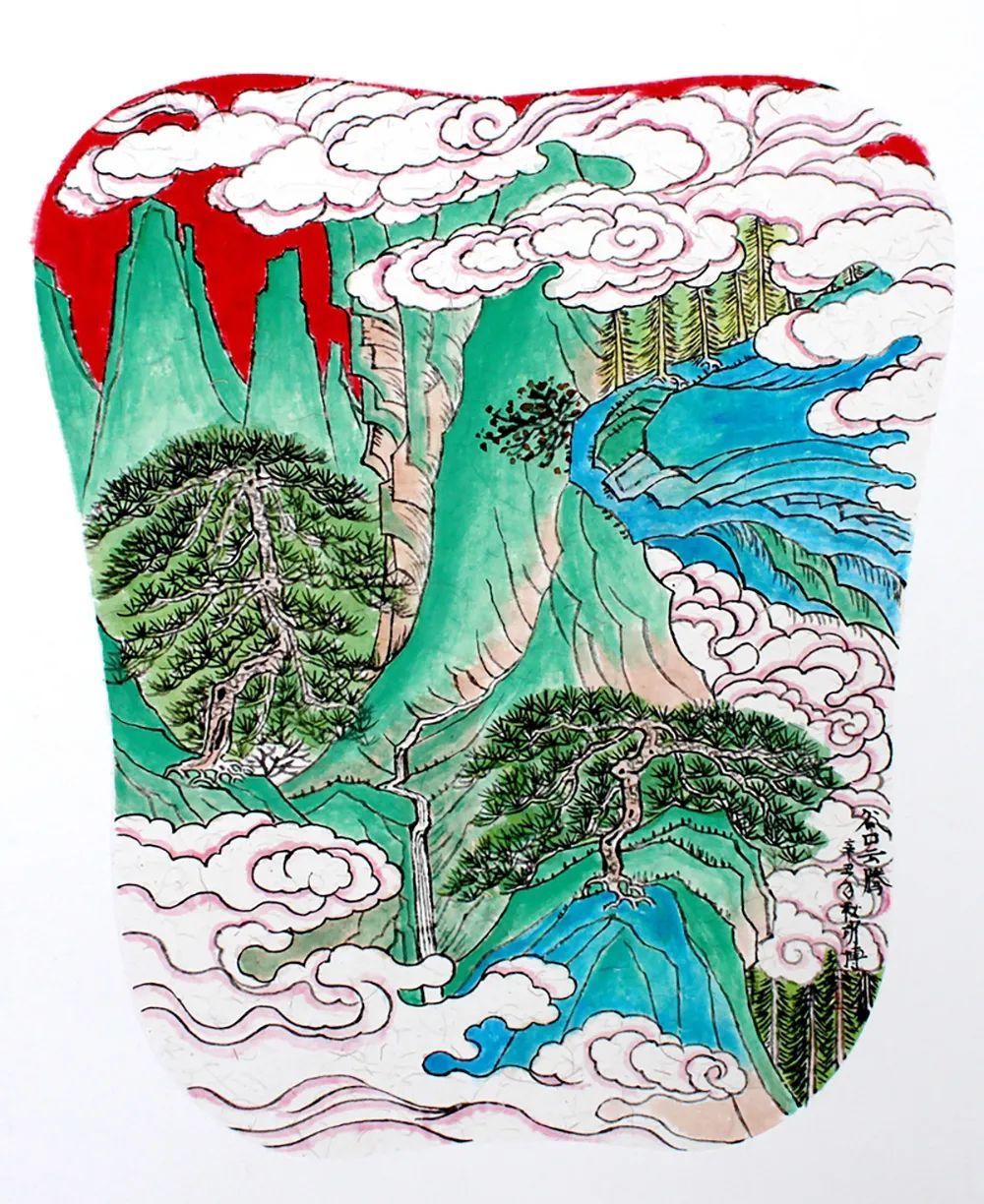 水墨|「胡博」｜丹青追梦 水墨本色-中国当代书画名家个人云展览