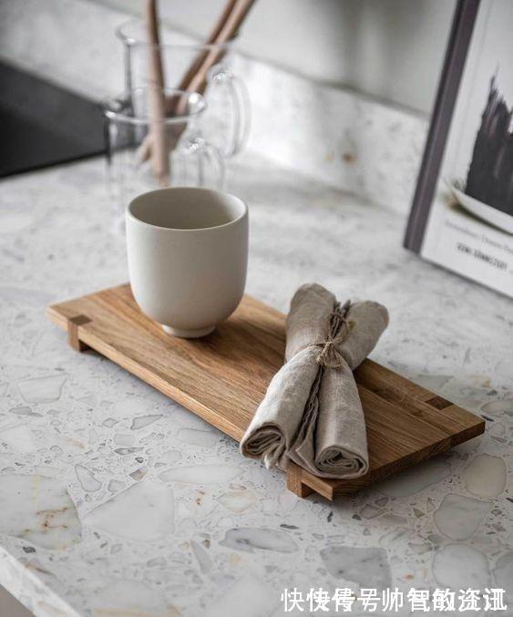 厨房|厨房台面装修有讲究,大理石过气、不锈钢太low,聪明人都这样装