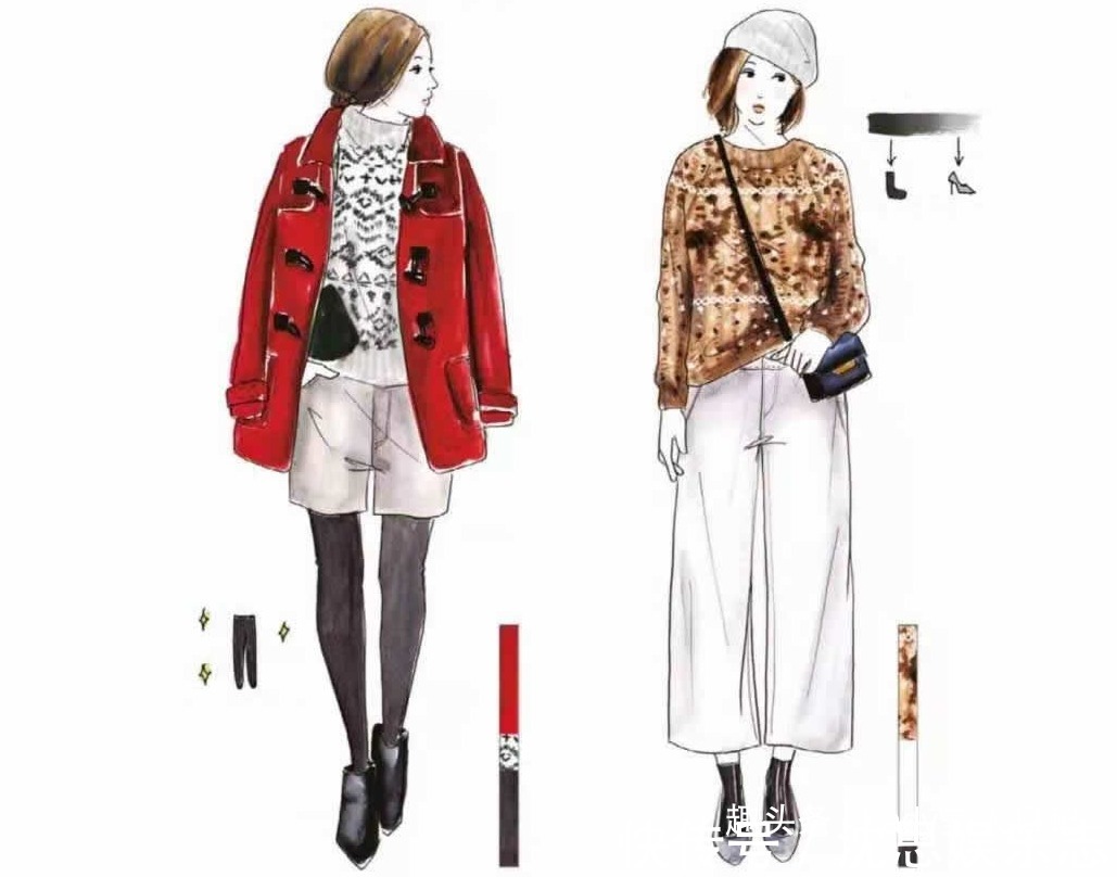 毛衣裙 如获至宝的“周末穿搭”来袭,从12月到2月,休闲日穿出大时髦