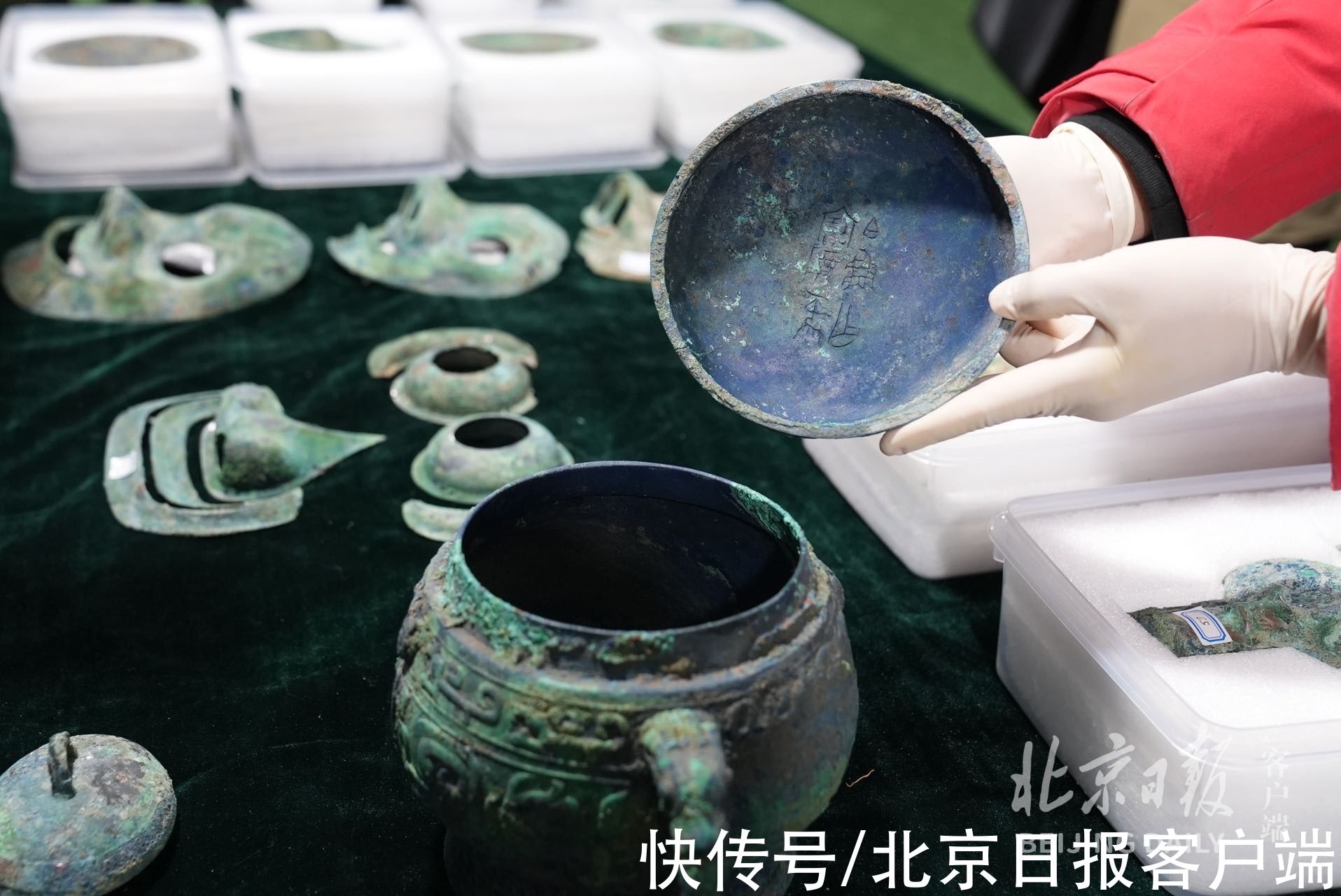 考古@北京考古曝重大发现！3000年西周大墓下葬时曾犯错