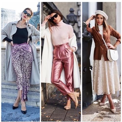 时尚博主多种风格超好看，再也不怕没衣服穿了！小个子也能驾驭