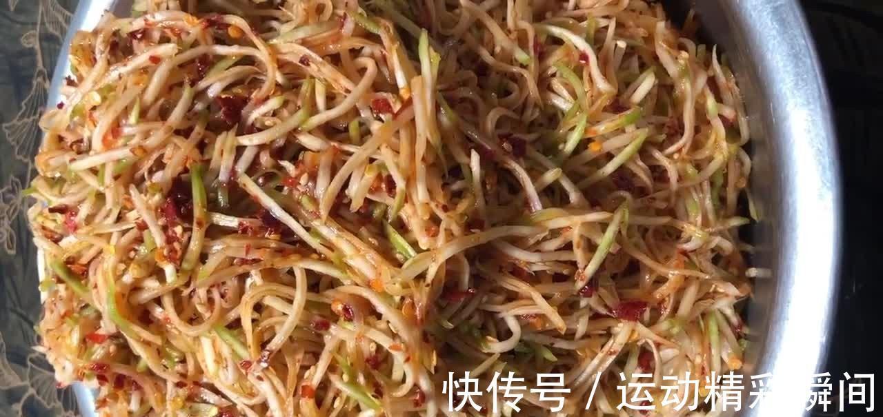 芥菜疙瘩咸菜的做法，鲜嫩爽脆酸辣鲜甜，胃口不佳的时候试试