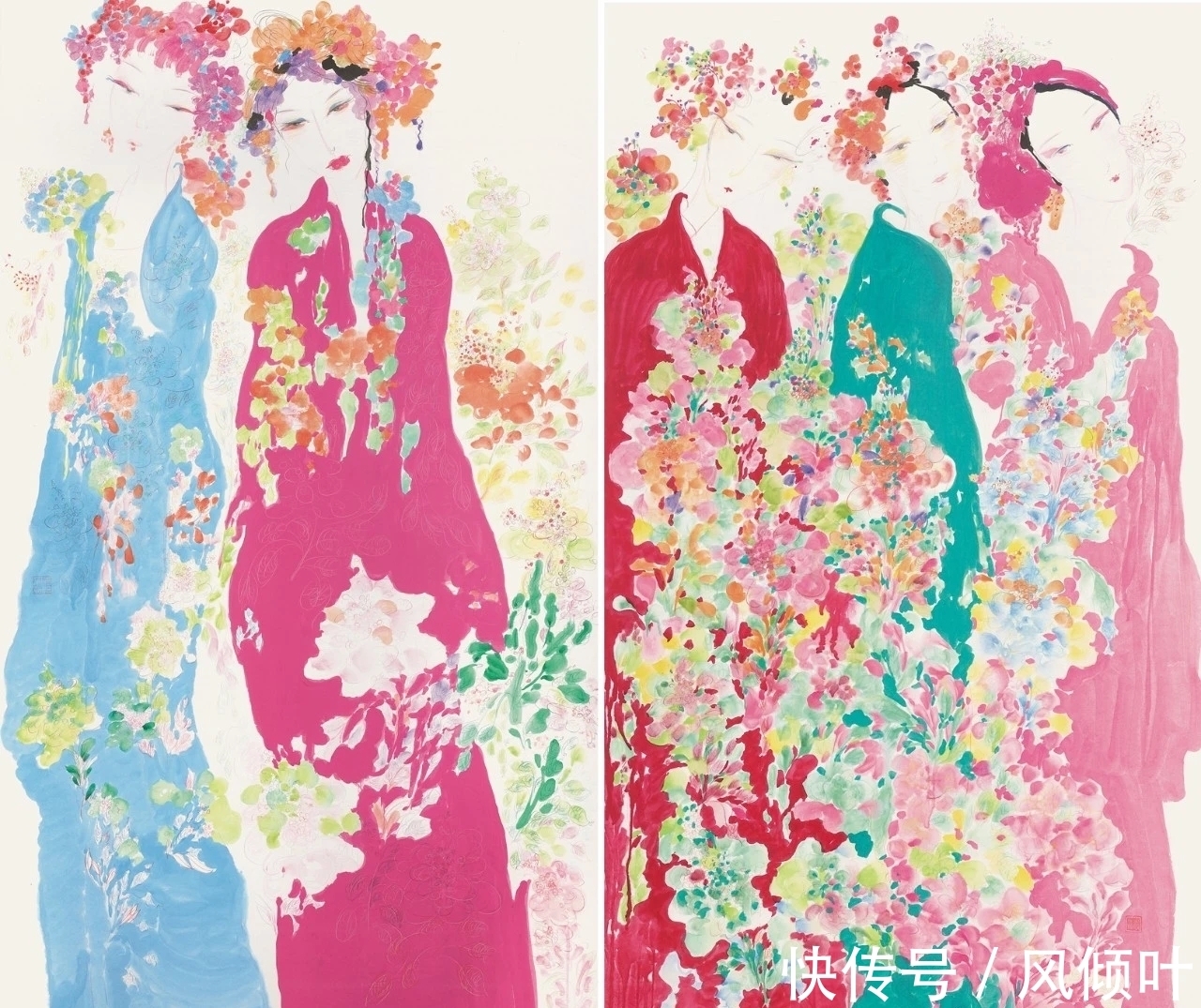 中国美术家协会|悲鸿精神｜第4届全国中国画作品展入会作品选读