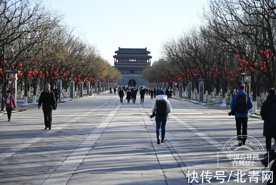 永定门城楼|冬奥吉镜头丨赏最美北京中轴线