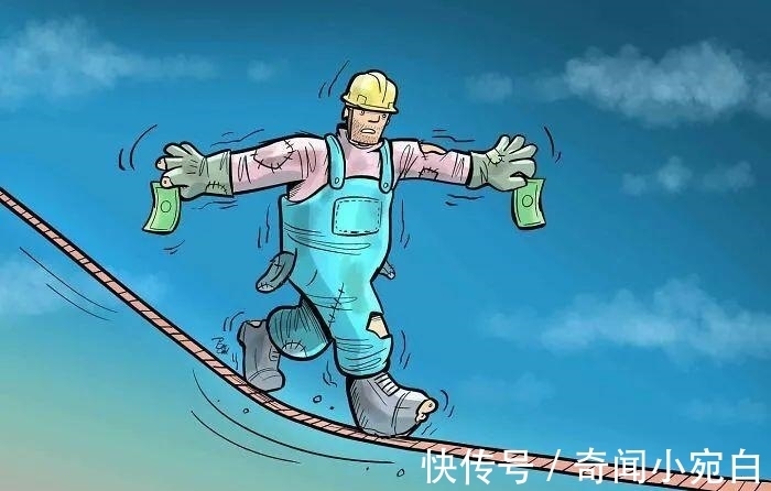 插画作品|17幅描绘人性的插画,赤裸裸的现实,刺痛我们的神经