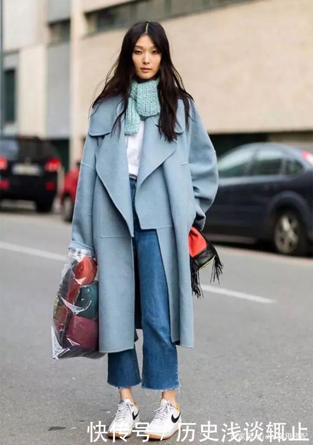 会穿的女人早放弃阔腿裤,以下4款裤子遮肉又显瘦,适合微胖身材