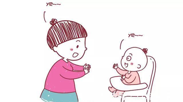 扶物|1岁内婴幼儿每个月龄发育规律,学会后,带出一个天使小宝宝