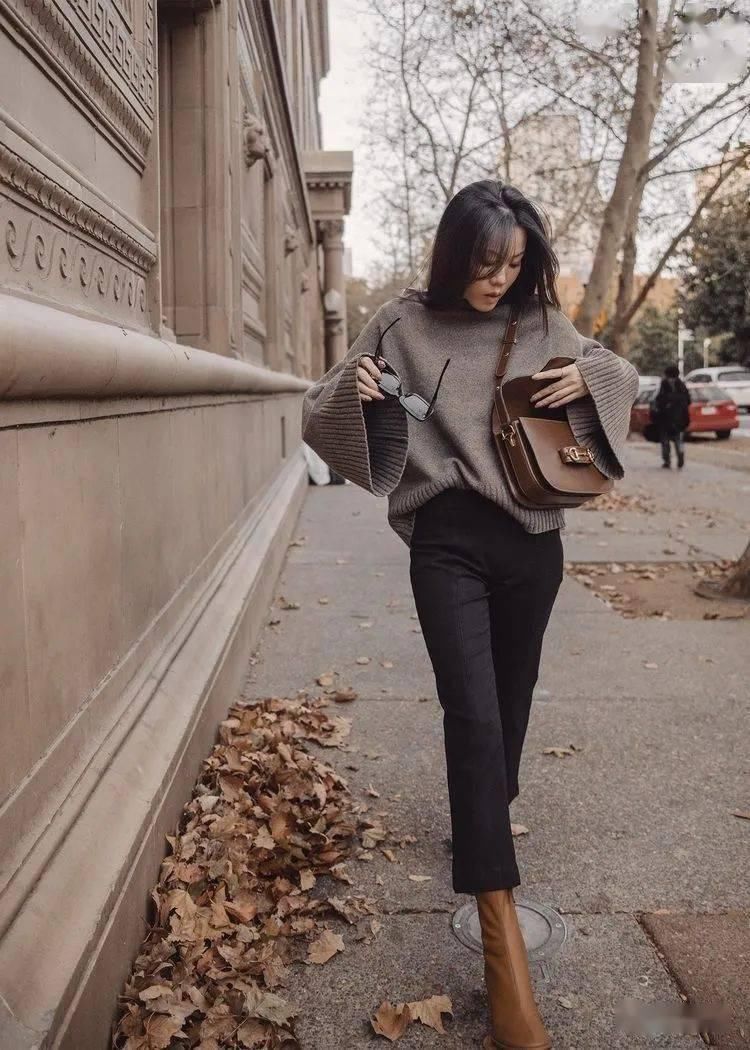 短靴|牛仔裤+短靴，也可以很飒！！