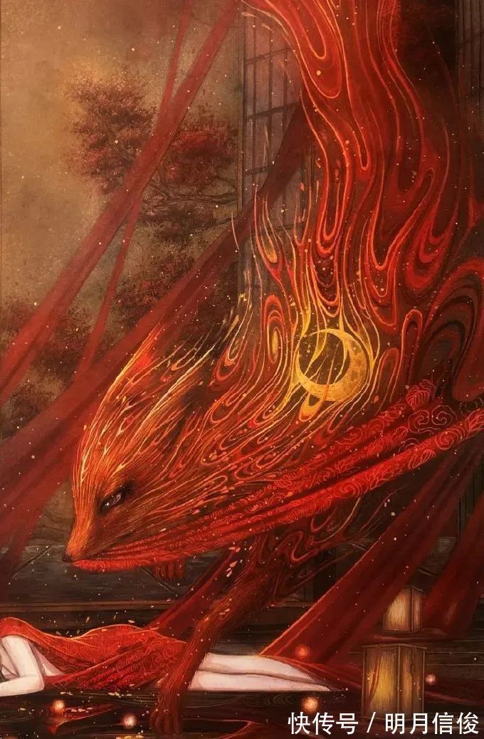 熙往$好撩人的眼神啊,她笔尖下的女妖,个个美成凡间精灵