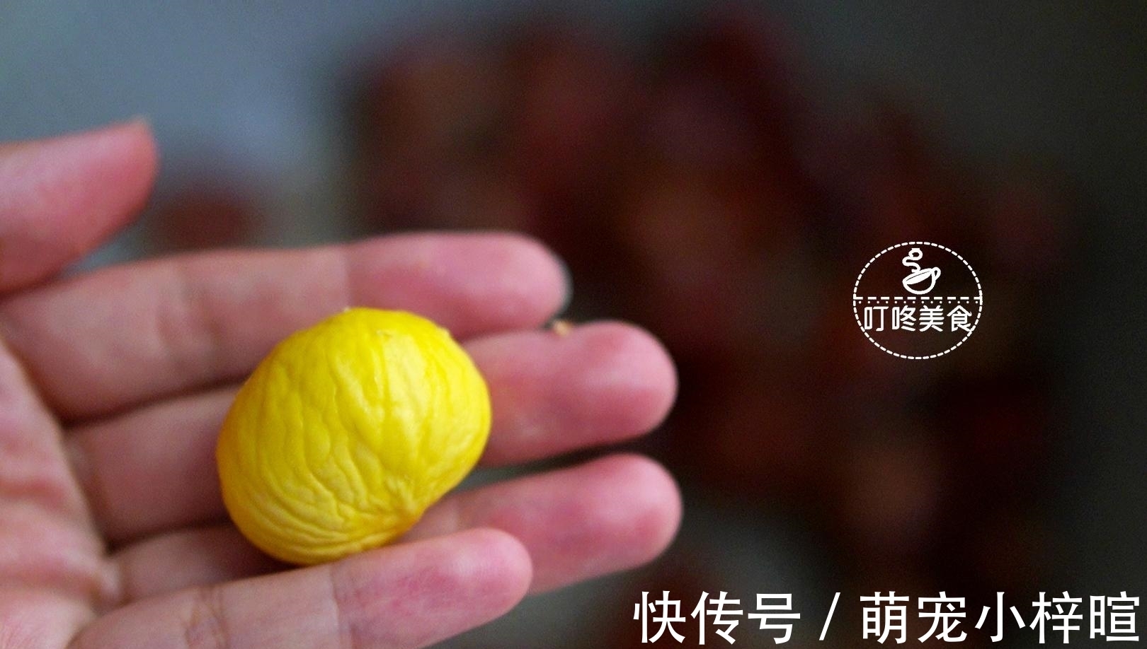 炖排骨汤|板栗壳不好剥?牢记3个小技巧,不费力不伤手,个个完整不粘皮