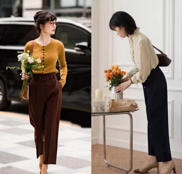 蕾丝|时尚要做减法,30、40岁女人这样穿,简约大方又气质