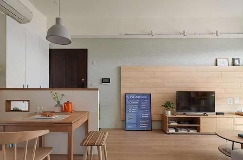 收纳|老婆只是在厨房加了排柜子,没想到太方便小户型学起来,超实用