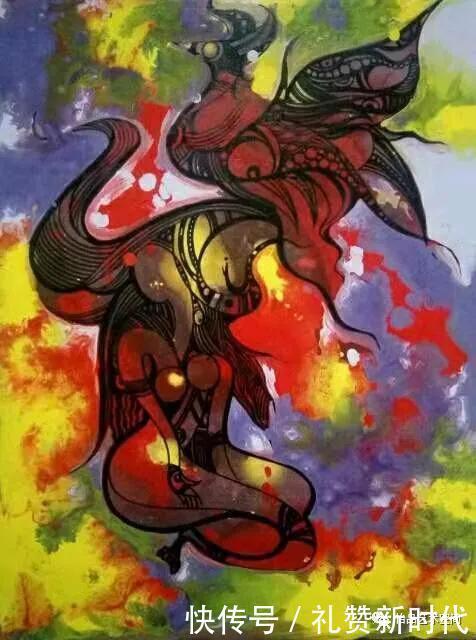 抽象|【怡品抽象】艺术沙龙专刊