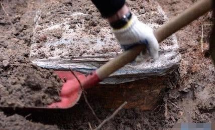 箱子|东北村民挖到一箱子,众人不敢上前查看,专家打开乐了