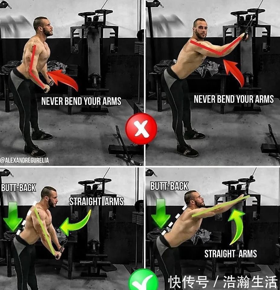 动作|分区域练背，把落后的部位练成优势，打造更强更壮的背部