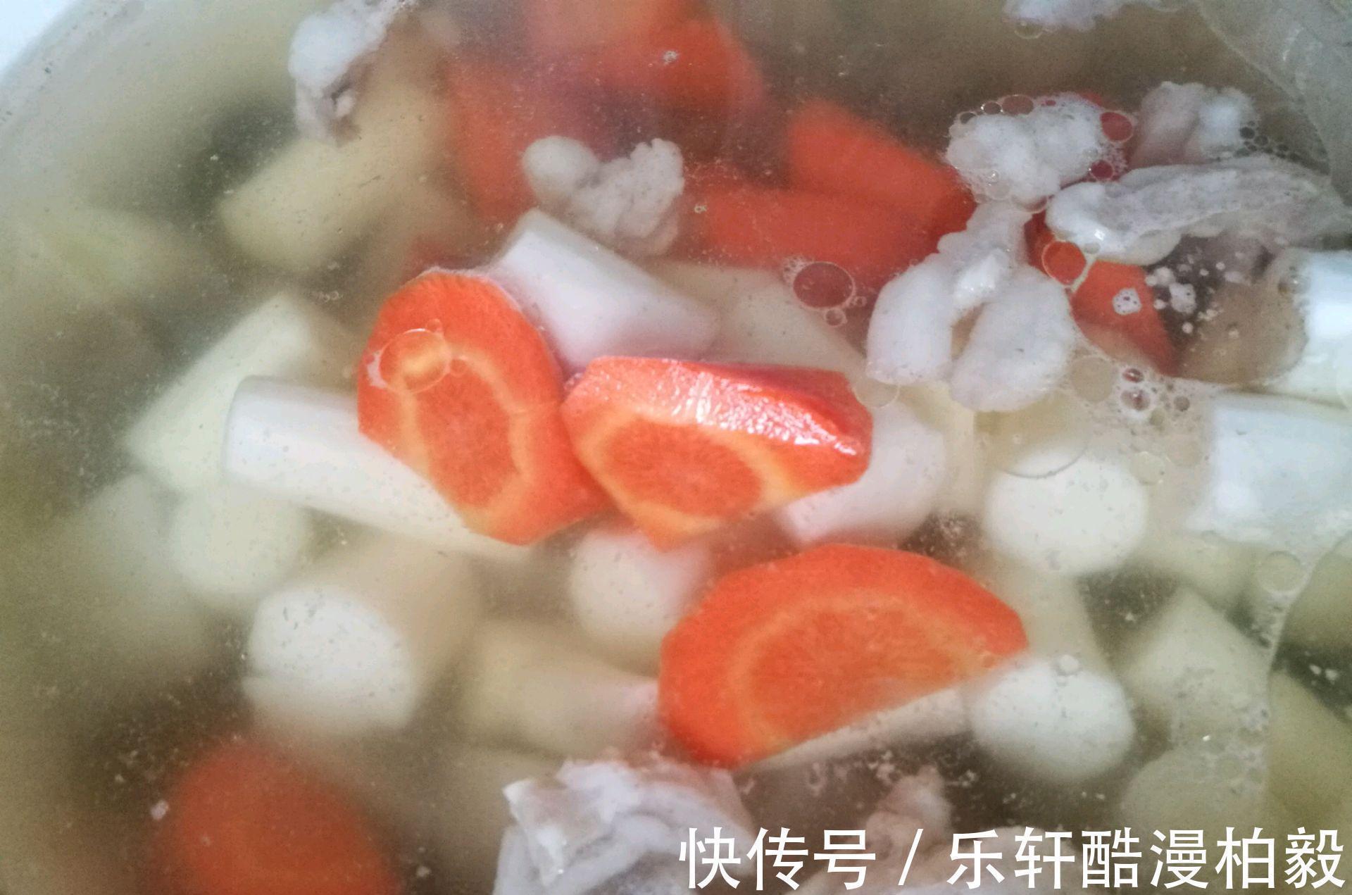 山药|天冷就喝羊肉汤,滋补身体还好喝,一碗下肚浑身暖和