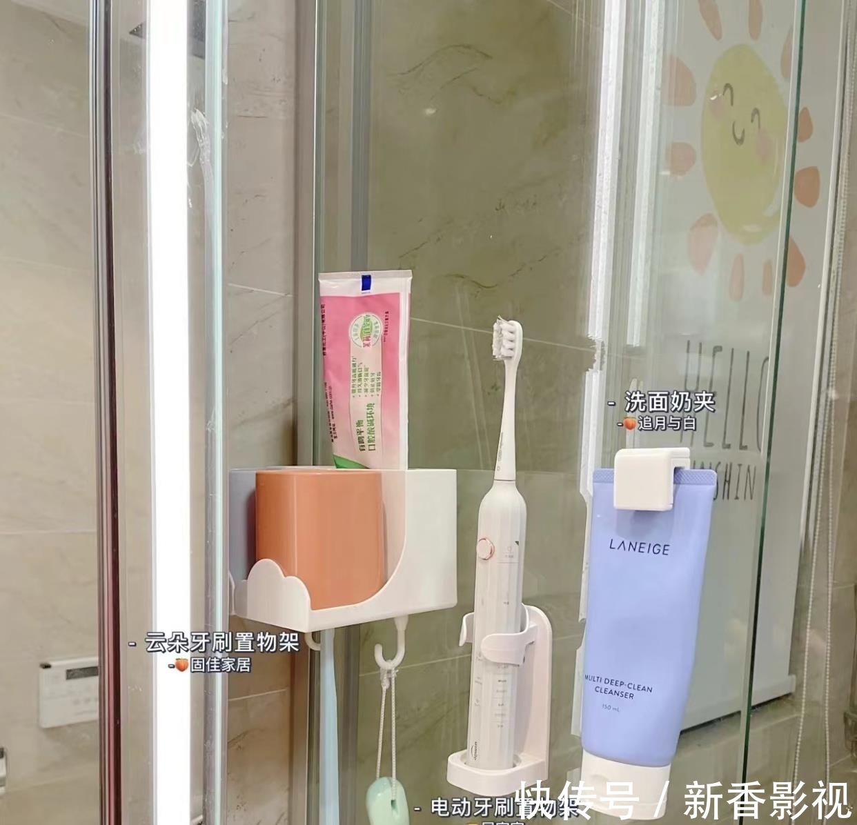 置物架|60㎡简约风小户型,本以为会十分拥挤,进门后才发现空间感有多棒