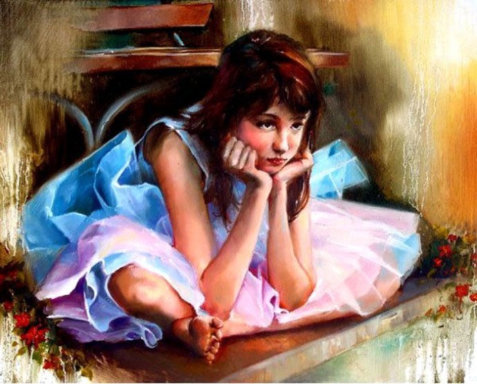 ivan&Ivan Alifan:最大的激情是绘画艺术