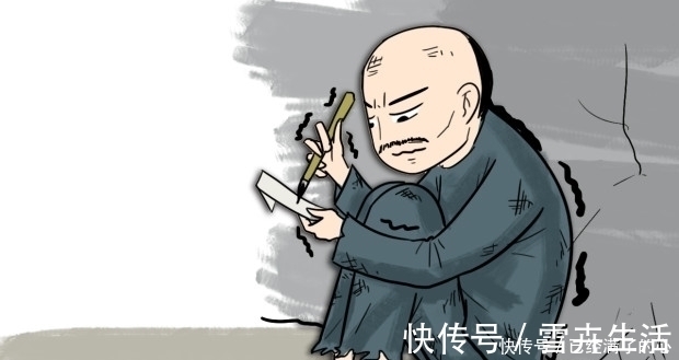 乞丐&古代文人最后的傲骨？就快要被冻死了，他写下流传百年的绝命诗