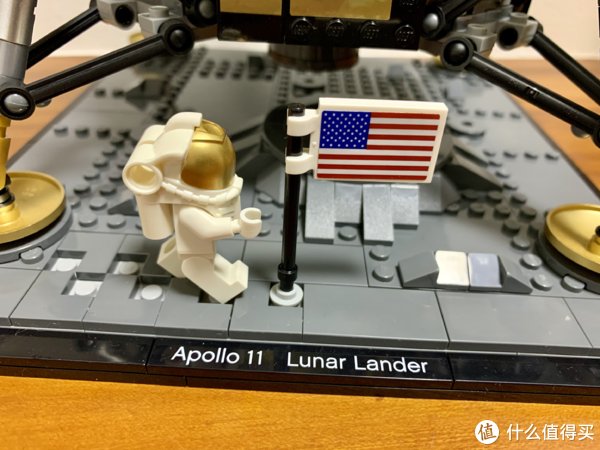 月球|LEGO/乐高 NASA 阿波罗11号月球着陆器：这是我个人的一小步，却是人类迈出的一大步