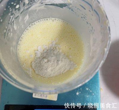 搅拌均匀|芝士蛋糕,浓郁芝士味,做给自己吃