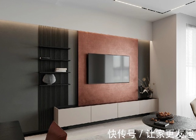 质感|128㎡极简的魅力,质感生活的极致体现