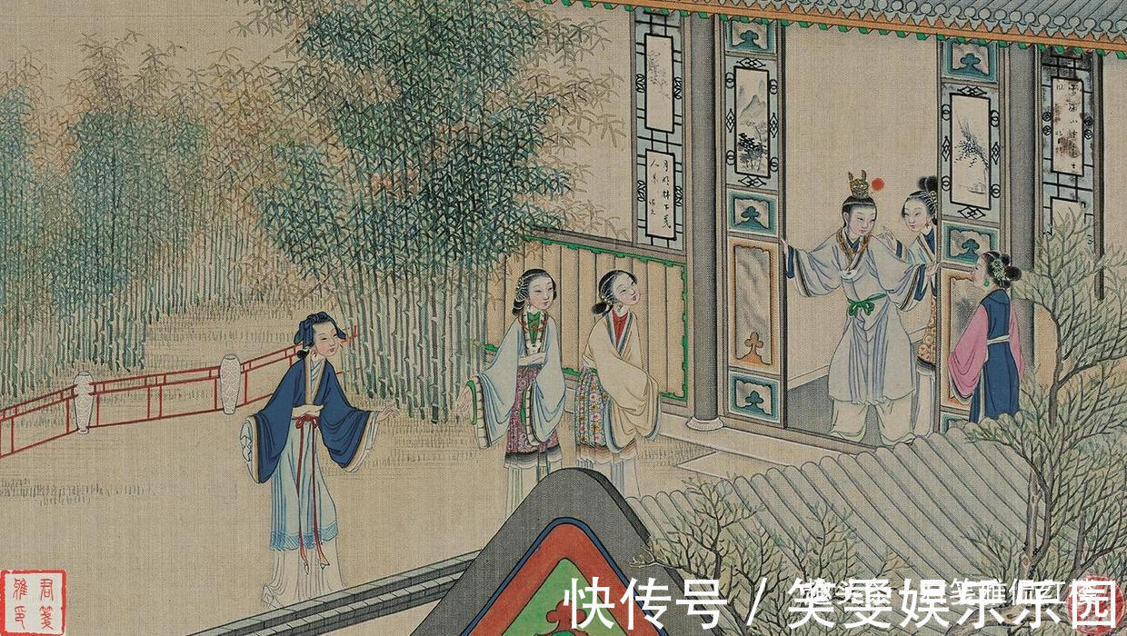 贾探春|《红楼梦》大结局:贾宝玉和林黛玉终于在一起了,线索写在第23回