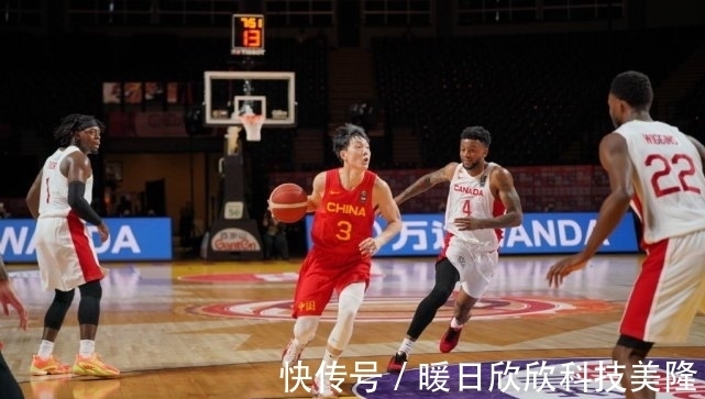 尼克尔森|79-109！中国男篮惨败加拿大！胡明轩24分全场最高，周琦12+7！