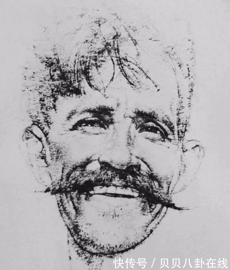 尼古拉#如果没有一定的素描功底,是画不出这样经典作品的