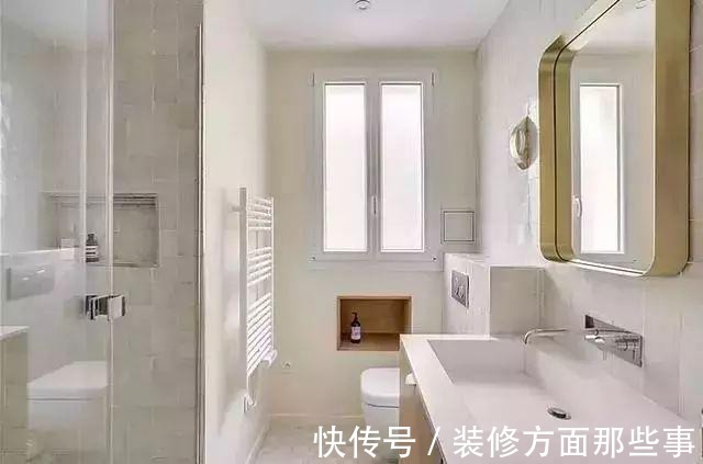 卫生间|22平一字型小户型公寓分享 满满的少女心